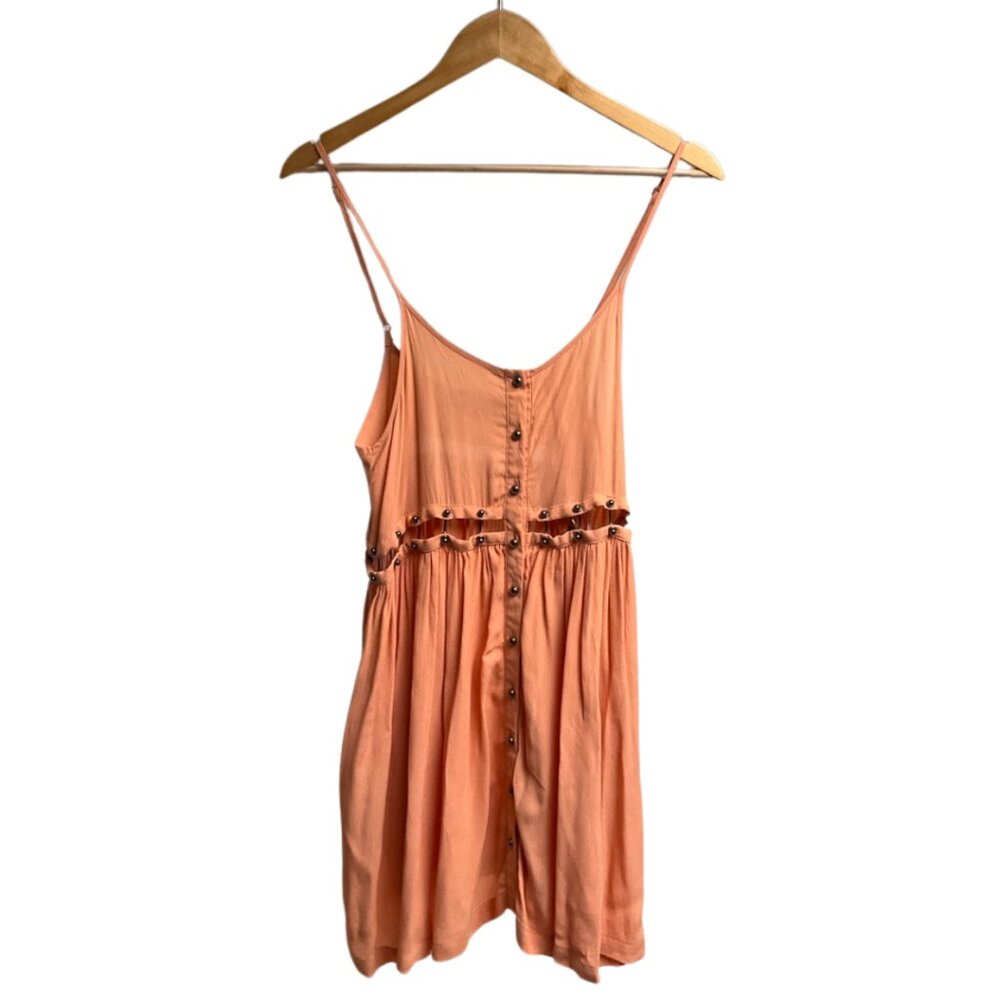 Women's Dress, Cutout Style with Stud Detail, Size 0